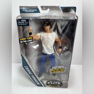 WWE Elite Flashback Isaac Yankem Action Figure